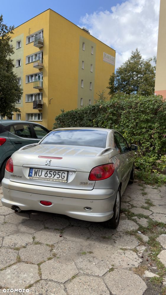 Peugeot 206 CC 1.6 Euro4 - 6