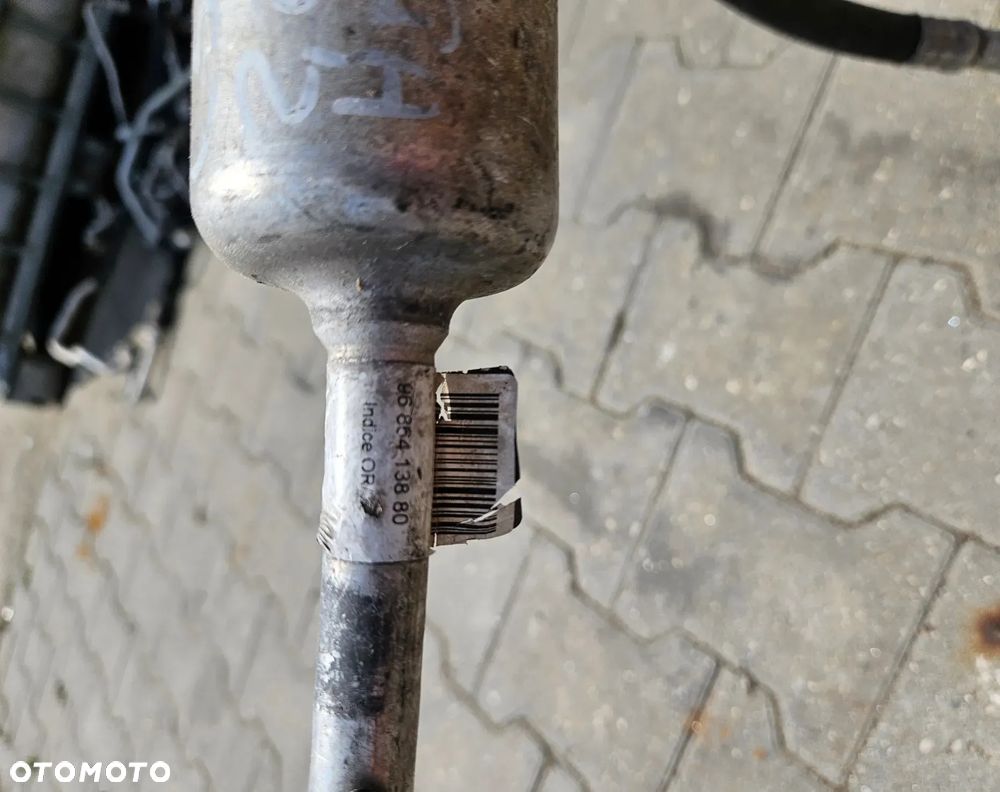 Przewód wąż klimatyzacji Citroen C5 III 2,0 HDI 9686413880 - 2