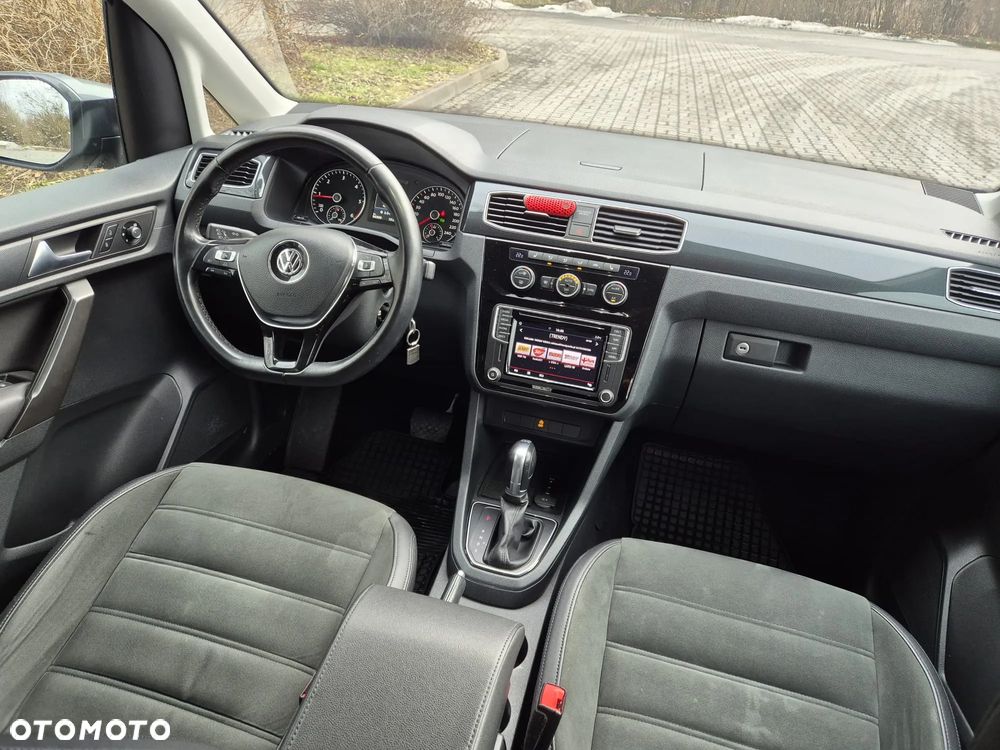 Volkswagen Caddy 2.0 TDI Highline DSG - 10