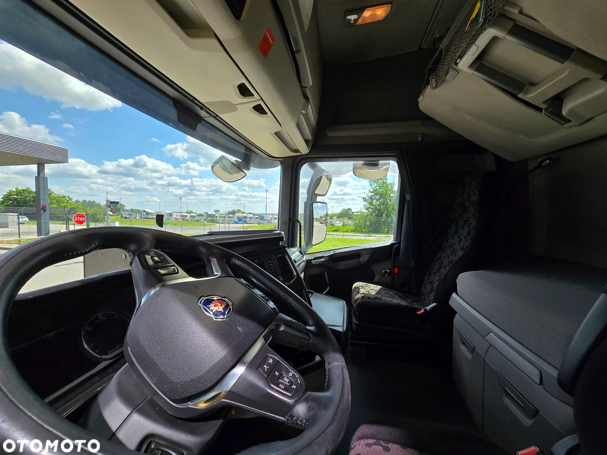 Scania S410 A4x2EB / TOPLINE / MEGA / SALON PL /Pierwszy właściciel - 18