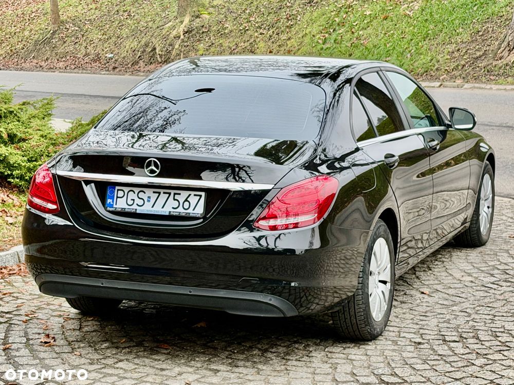 Mercedes-Benz Klasa C 180 (BlueTEC) d - 9