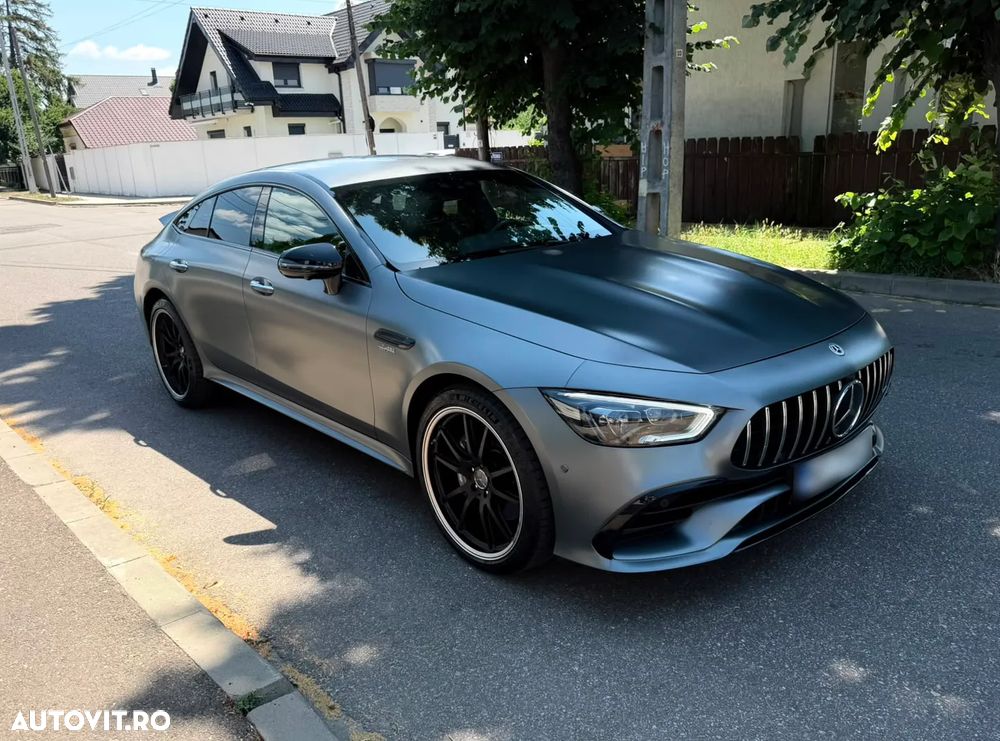 MERCEDES-BENZ AMG GT 2020 — imagine 5