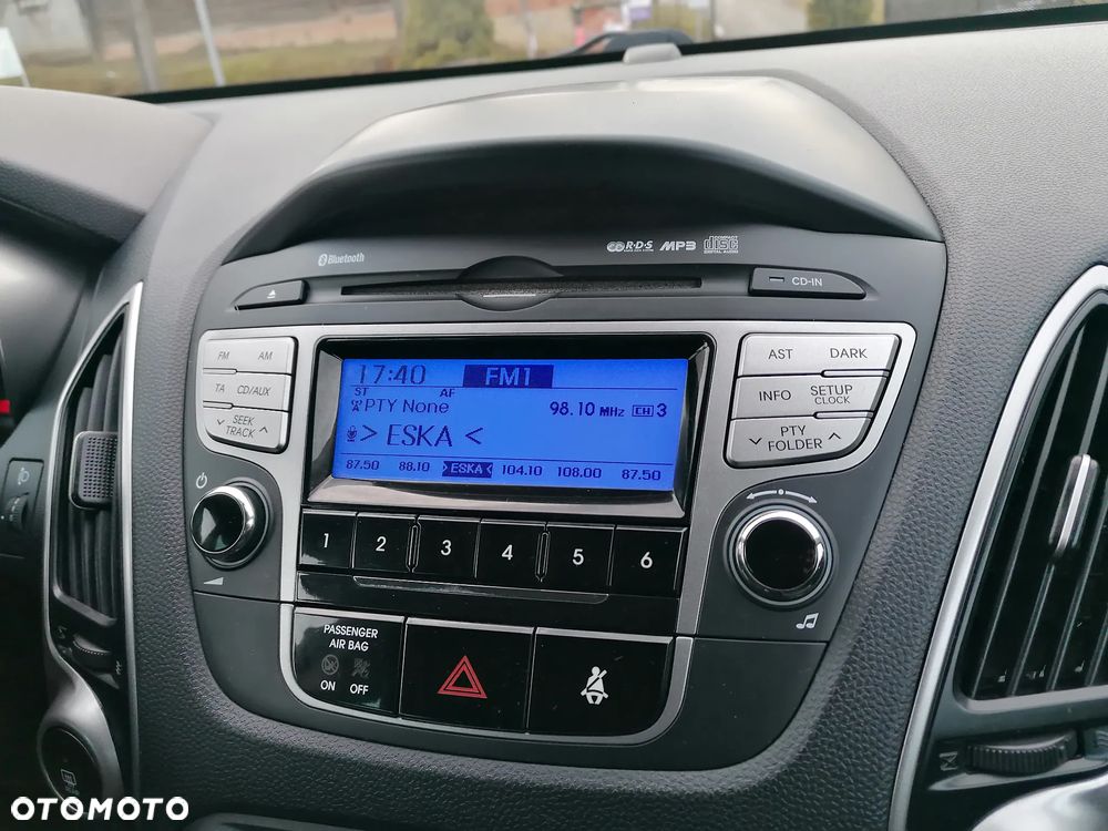 Hyundai ix35 1.6 2WD blue Style - 17