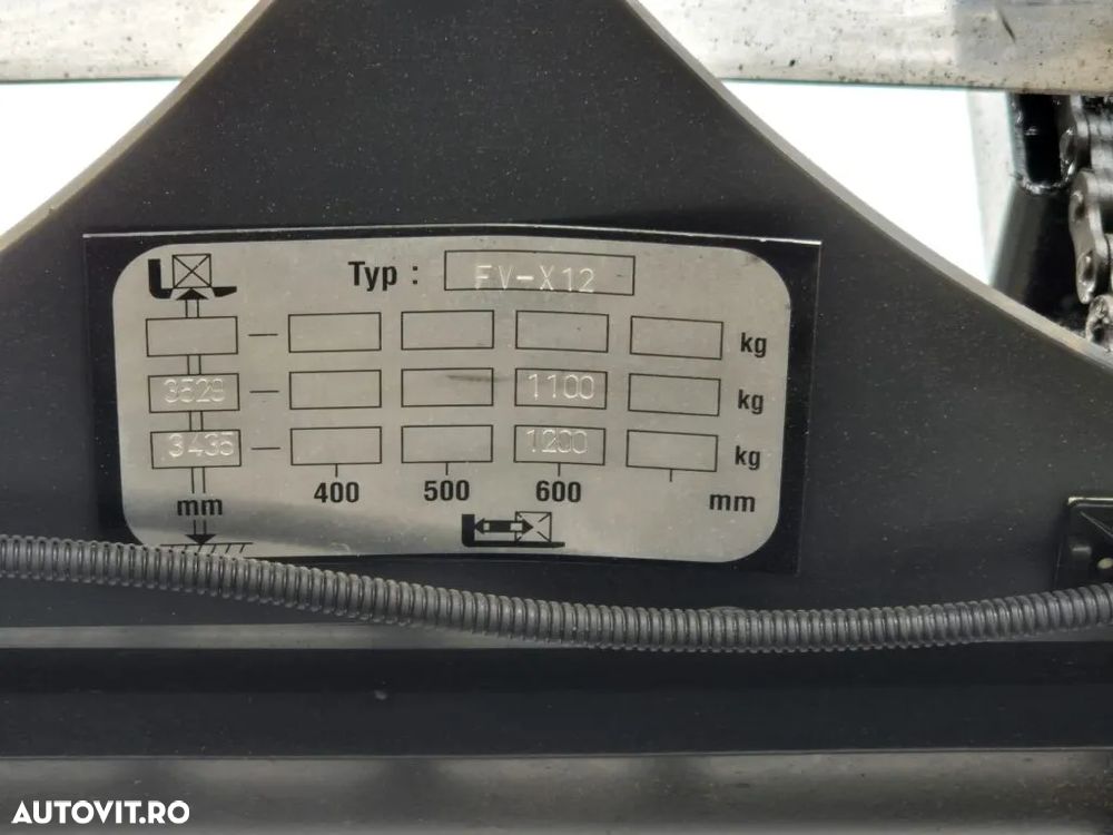 Still FV-X12, CATARG DUPLEX - 10