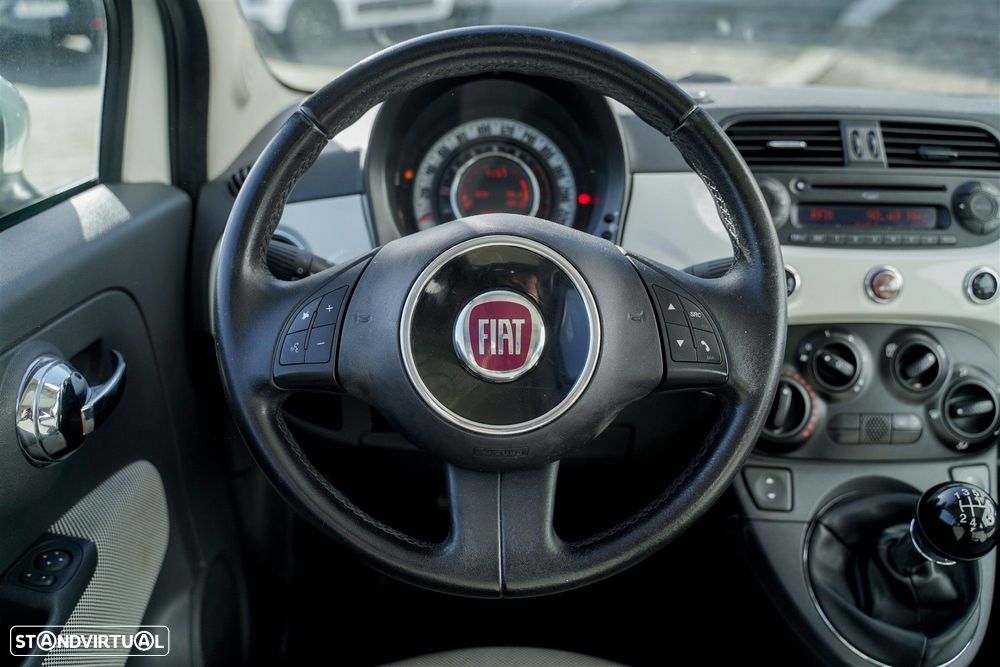 Fiat 500 1.2 Lounge GPL - 14