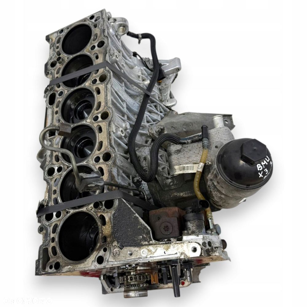 DÓŁ SILNIKA M57D30 BMW X3 E83 X5 E70 X6 E71 3.0 D 306D3 blok wał korbowy - 3
