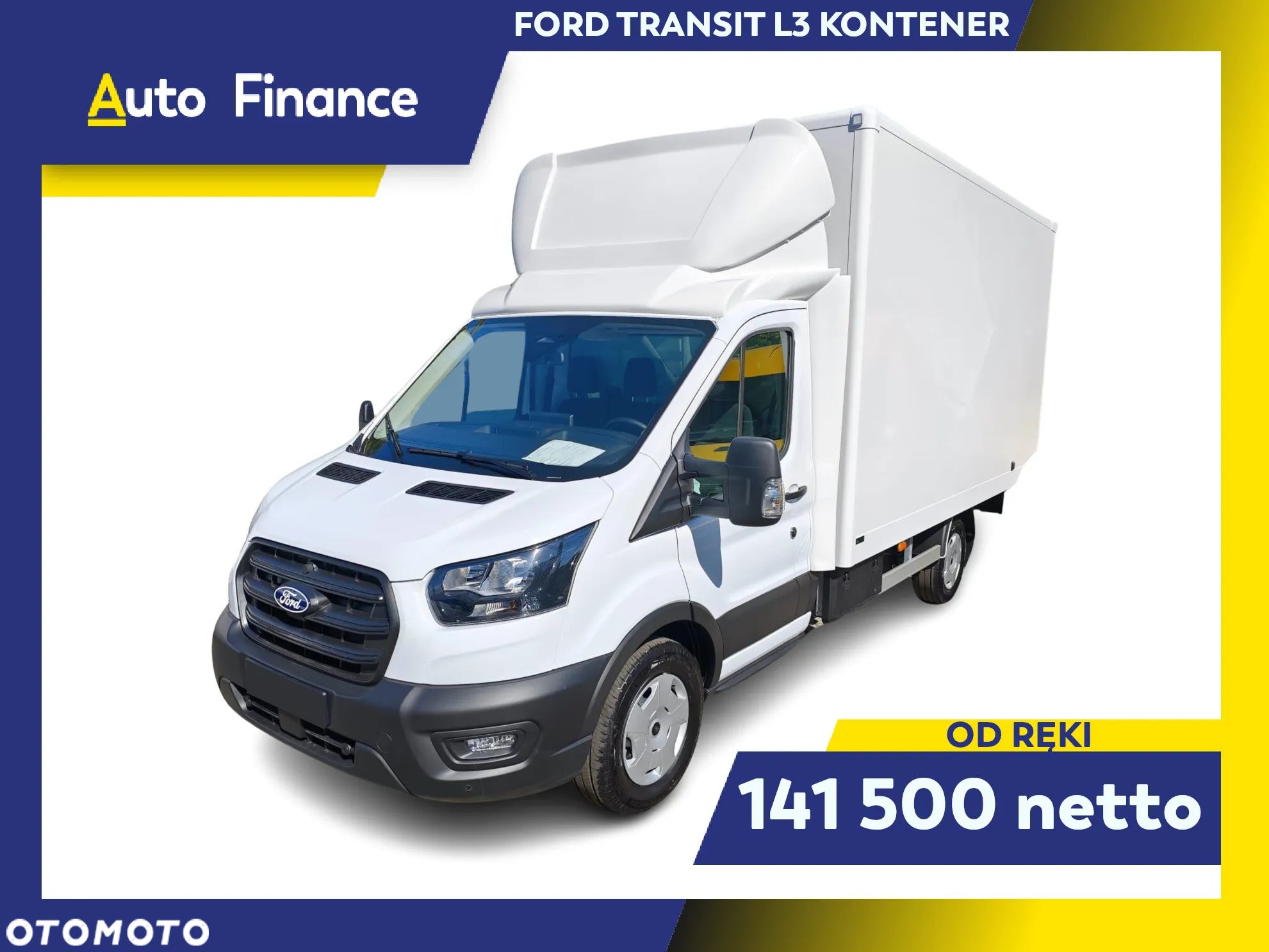 Ford Transit L3 130KM KONTENER - 1