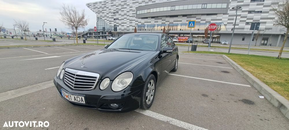 Mercedes-Benz E 220 CDI Automatik Elegance - 11