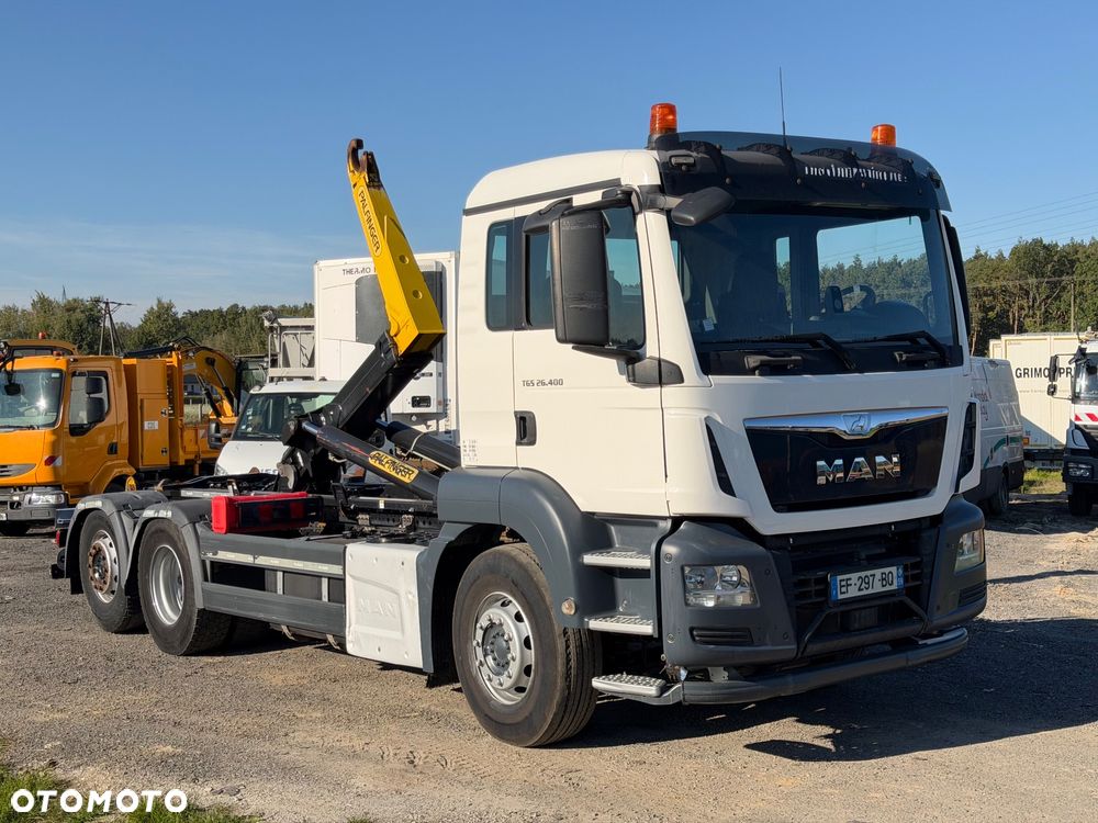 MAN TGS 26.400 6x2 // Oś podnoszona // Świeżo sprowadzony