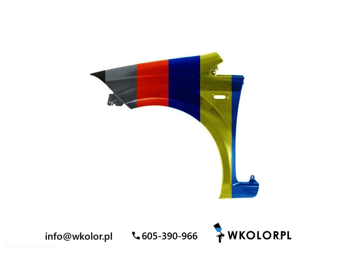NOWY BŁOTNIK FIAT LINEA 2009- LAKIEROWANY W KOLOR - 1