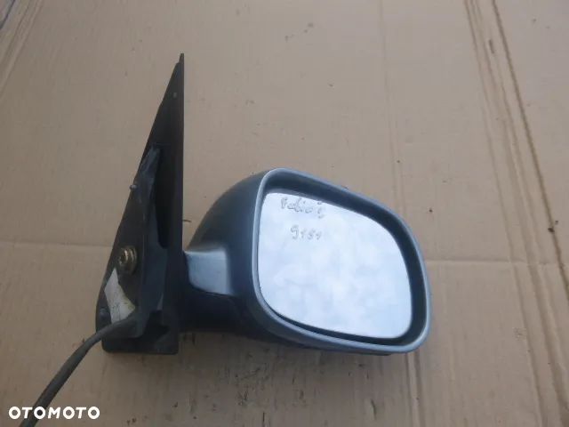 LUSTERKO PRAWE ELEKTRYCZNE SKODA FABIA I 5 PINÓW - 7