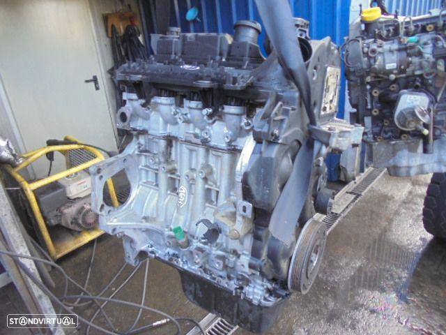 Motor 8HZ 8HX 8HT F6JA F6JB PEUGEOT 206 2003 1.4HDI 70CV 5P DOURADO - 4