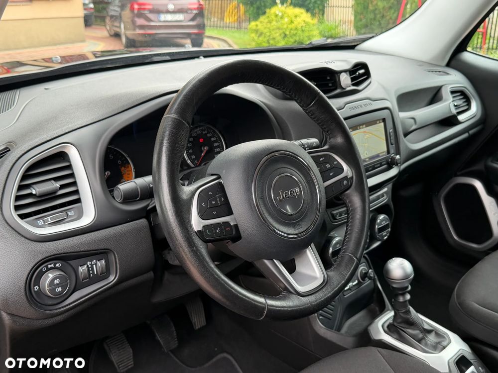 Jeep Renegade 1.4 MultiAir Limited - 21