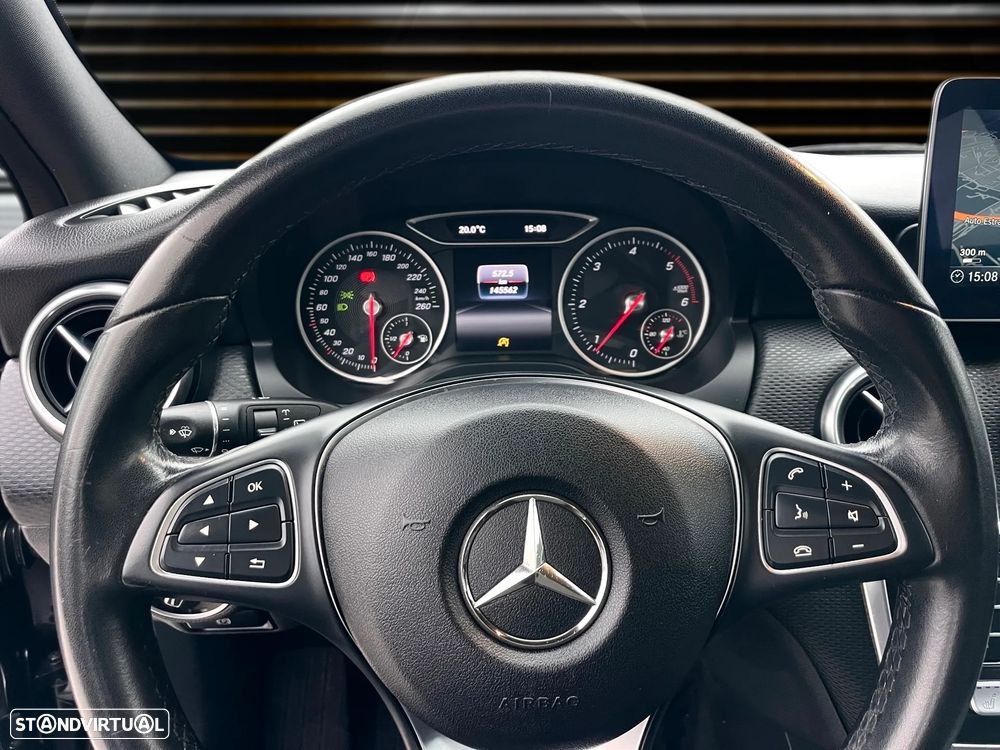Mercedes-Benz A 180 d Urban - 15