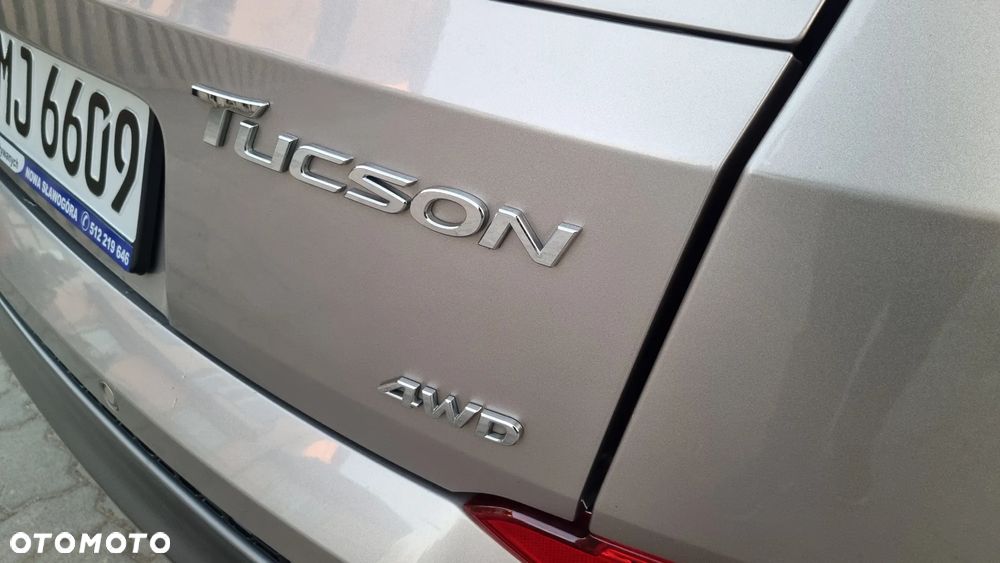 Hyundai Tucson 2.0 CRDi 4WD Automatik Passion Plus - 20