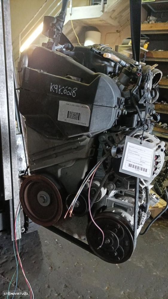 MOTOR COMPLETO | RENAULT CLIO IV (BH_) | 12 - | Ref: K9K628 - 1