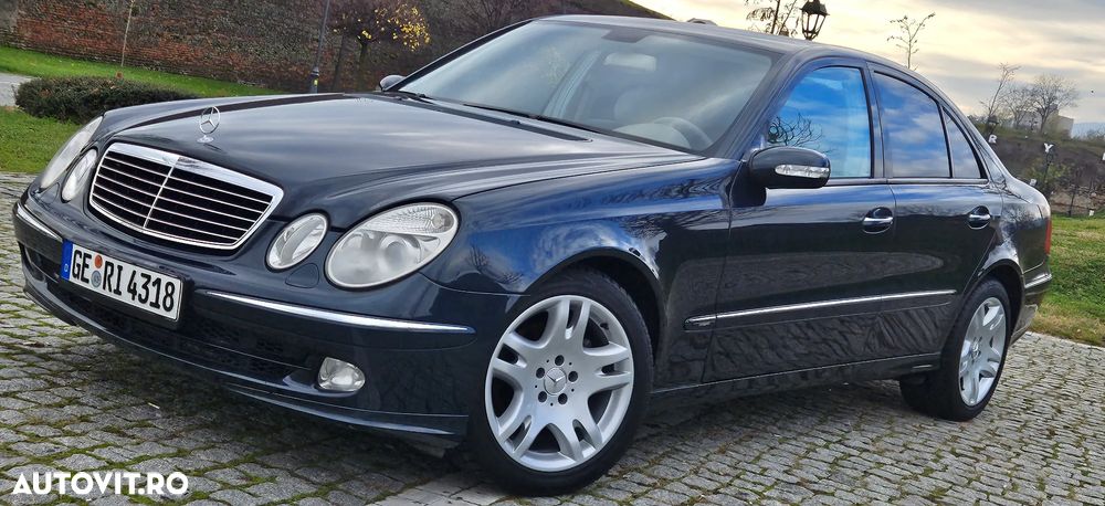 Mercedes-Benz E 220 CDI Automatik Avantgarde - 11