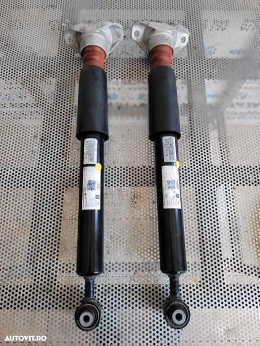 Telescop Amortizor Electric Spate Audi A6 Allroad 4K C8 A7 S7 Dupa 2018 Cod 4K0616031L Aproape Noi - 2