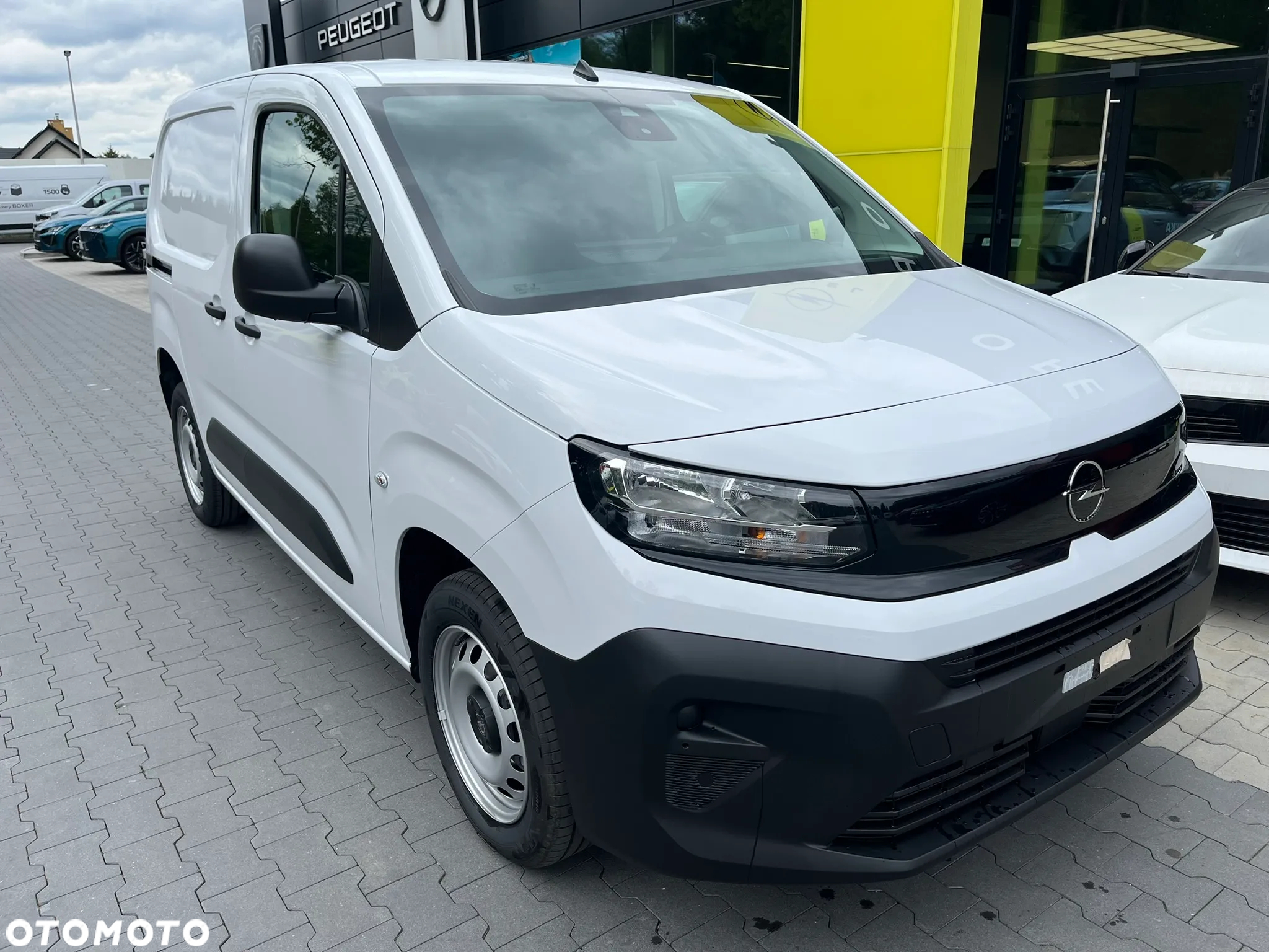 Opel OPEL COMBO CARGO|  L1 1000kg | 1.5 Diesel S&S 102 KM MT6 - 17