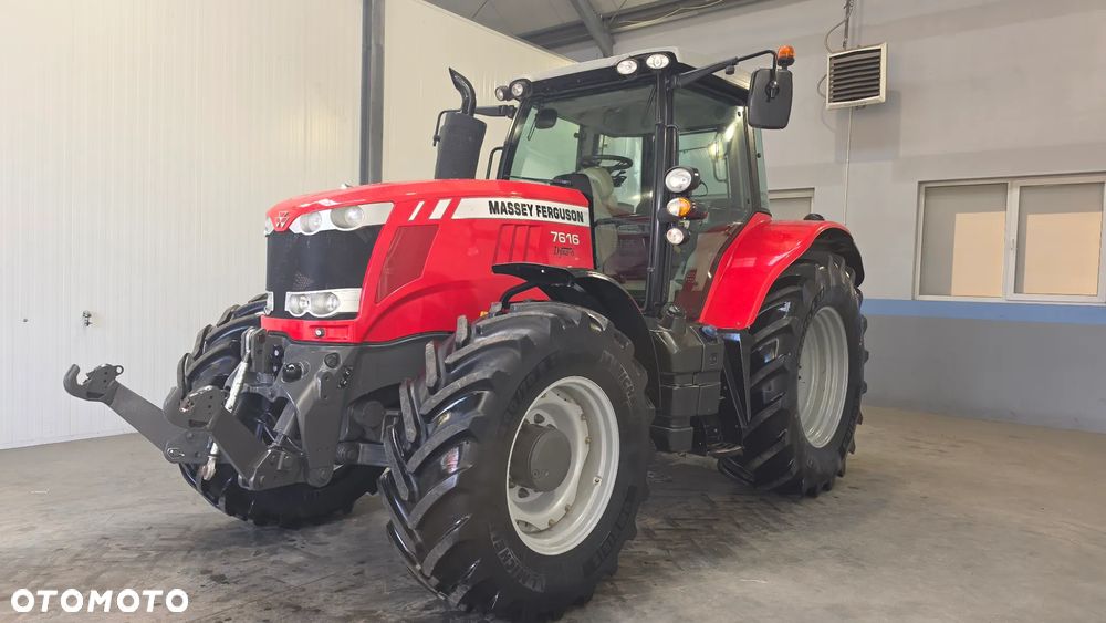 Massey Ferguson 7616 Dyna 6  Transport 716 Profi Vario TMS jak  718 ProfI  6195M  John 6175M Puma Arion 640 7715 Dyna 7718 Dyna 7618 Dyna 7720 Dyna - 10