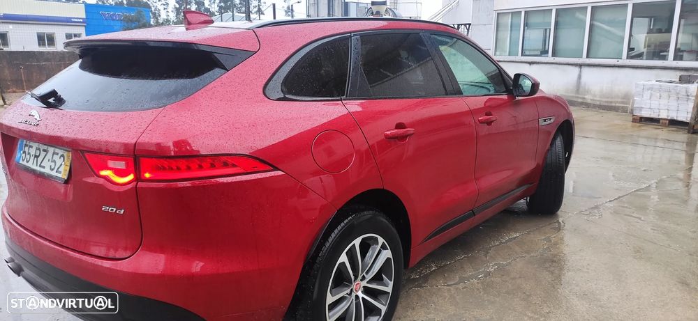 Jaguar F-Pace 2.0 i4D R-Sport - 4
