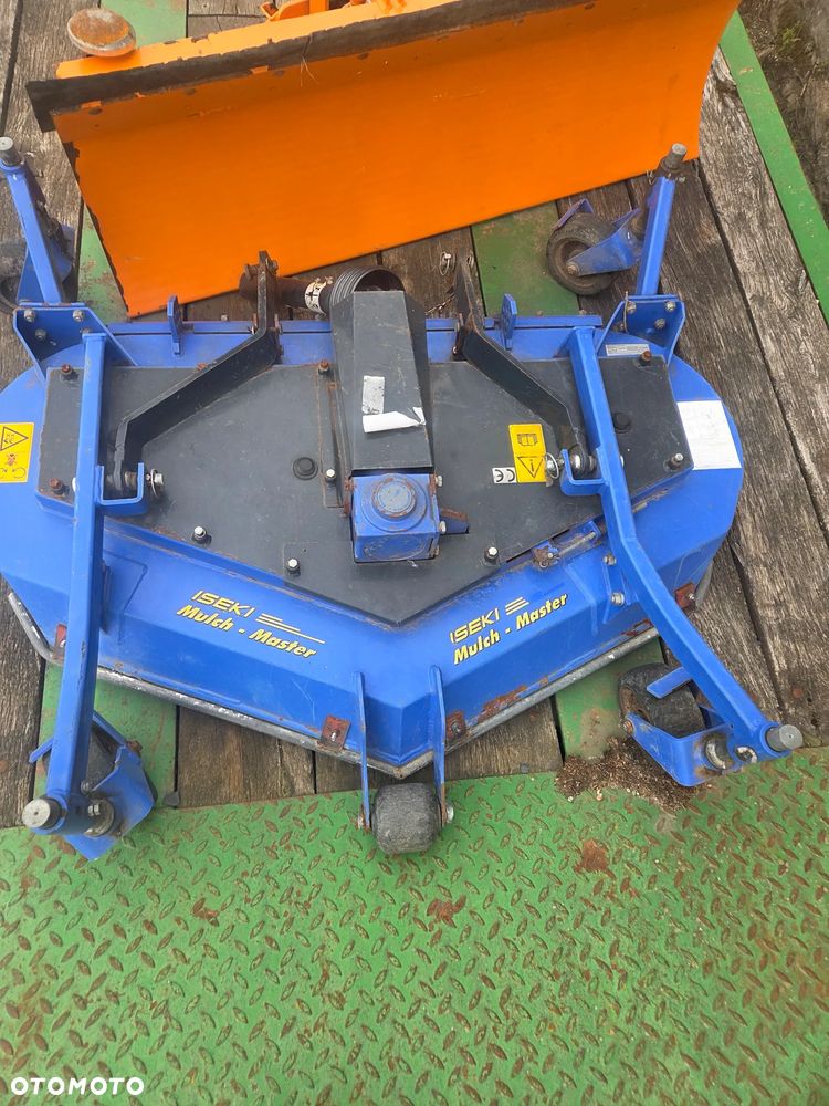 Iseki TH 426O komunalny - 31