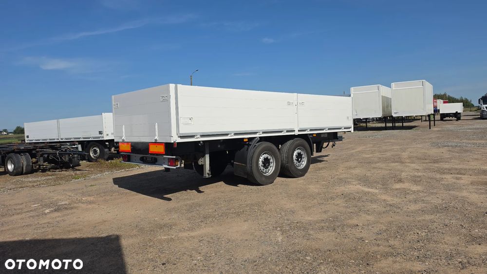 Bos 35.500zł netto BUDOWLANKA 6.55M 2013Rok TANDEM GÓRNY ZACZEP ST.BDB MOŻLIWOŚĆ TRANSPORTU - 4