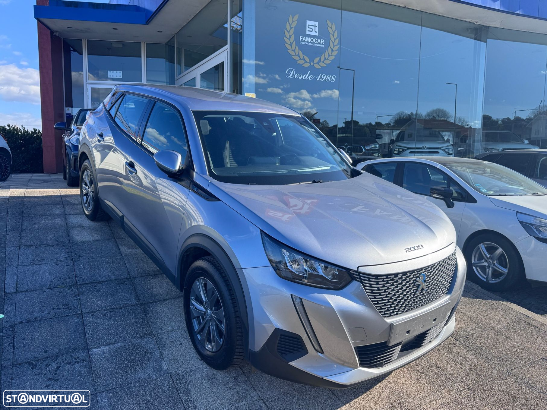 Peugeot e-2008 50 kWh Active Pack - 4