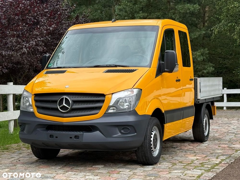 Mercedes-Benz Sprinter 313 DOKA BRYGADÓWKA 7 OSÓB Perfekcyjny Stan - 2