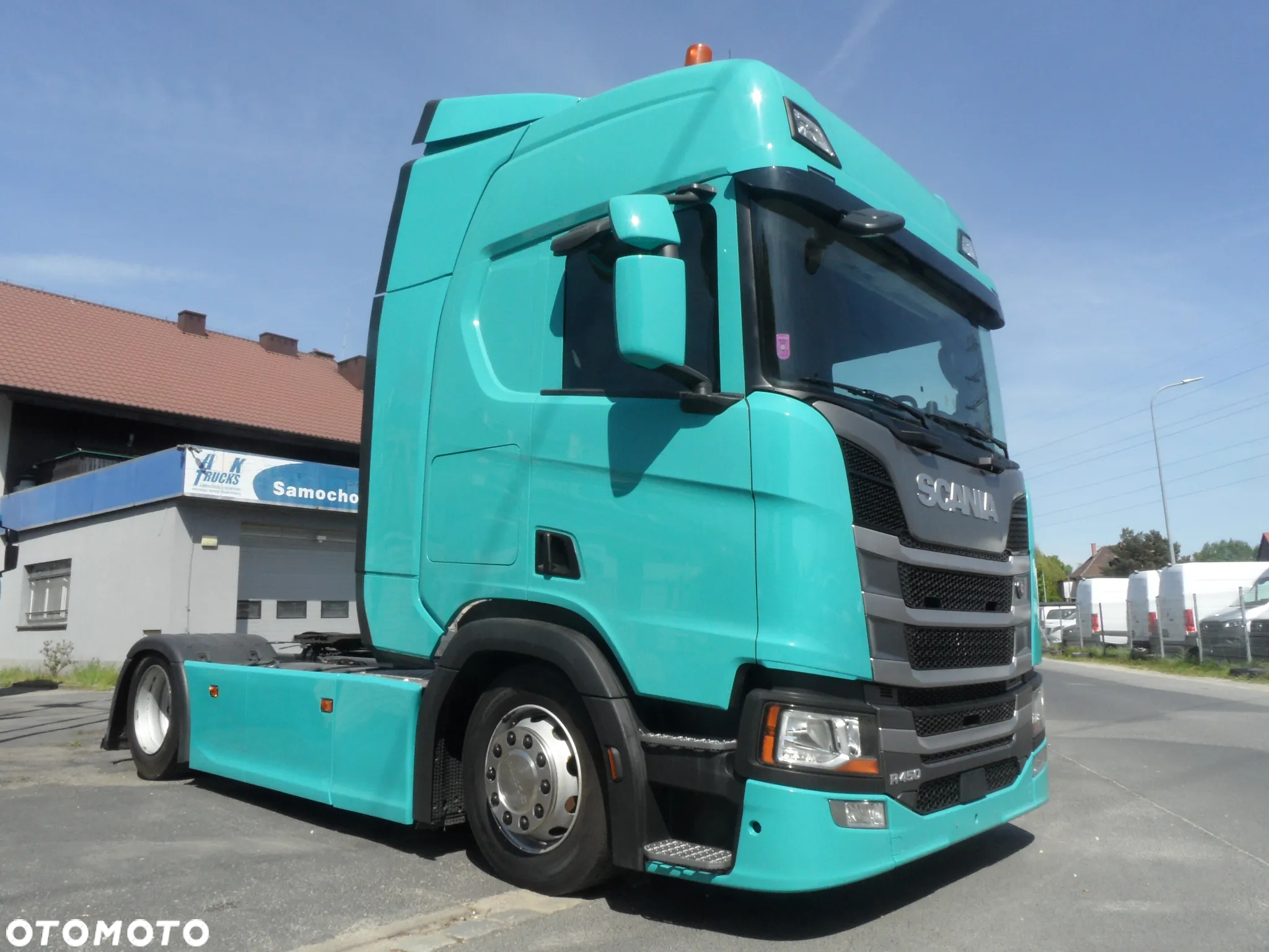 Scania R450 / RETARDER / KLIMA POSTOJOWA - 5