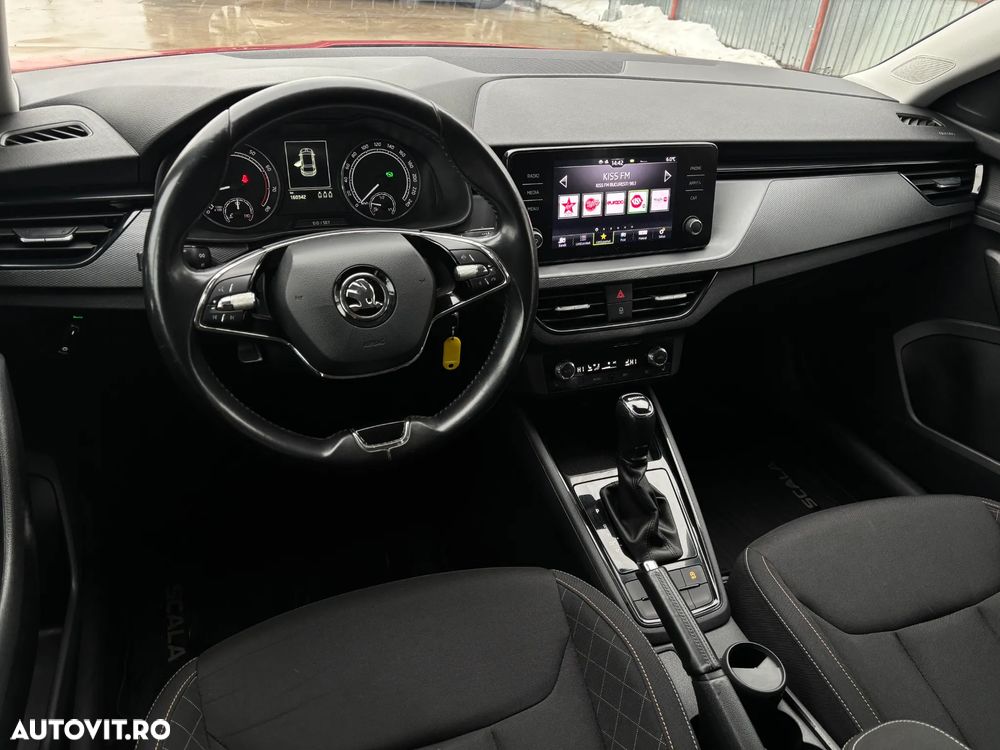 Skoda Scala 1.0 TSI DSG Style - 12