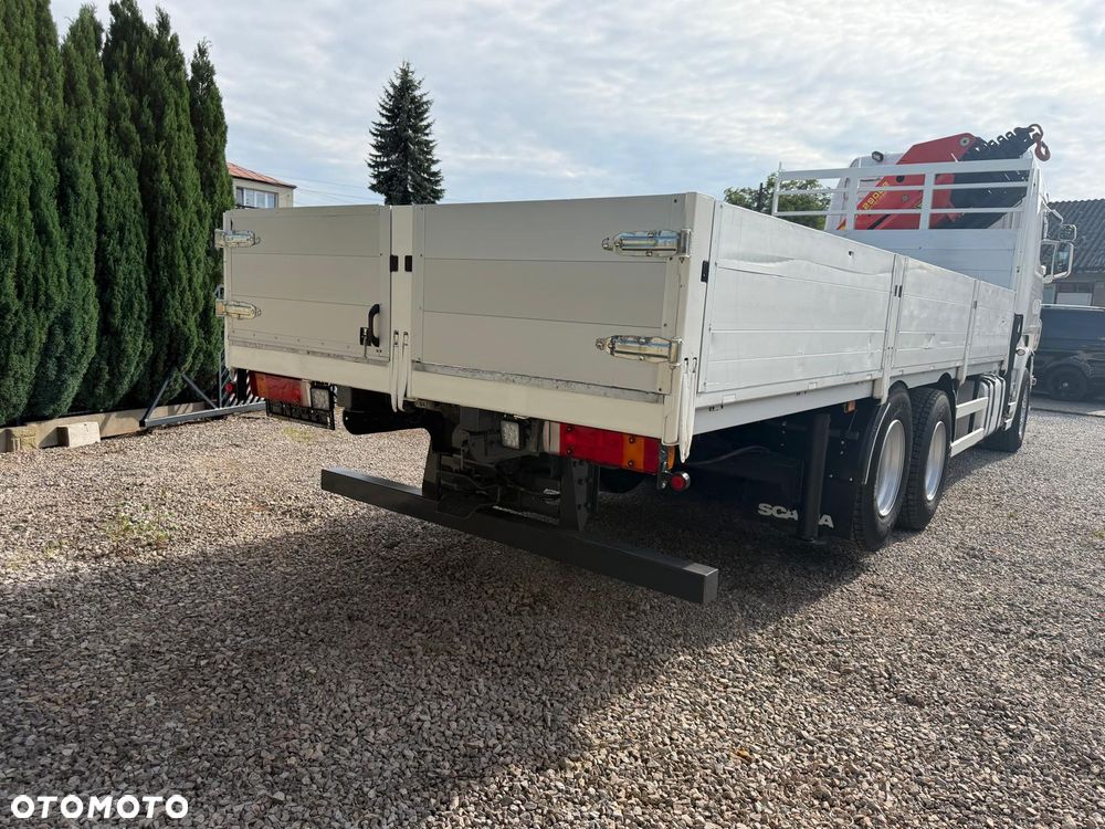 Scania R480 / HDS Palfinger PK 29002 / Skrzynia / - 21