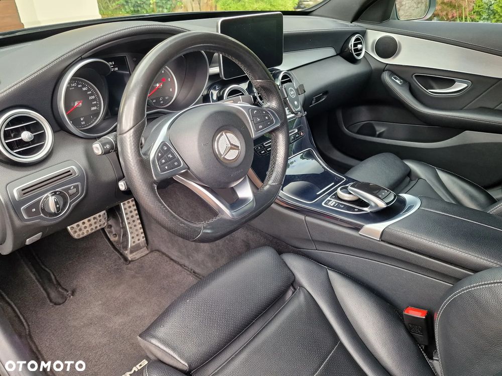 Mercedes-Benz Klasa C 200 (BlueTEC) d 7G-TRONIC - 7