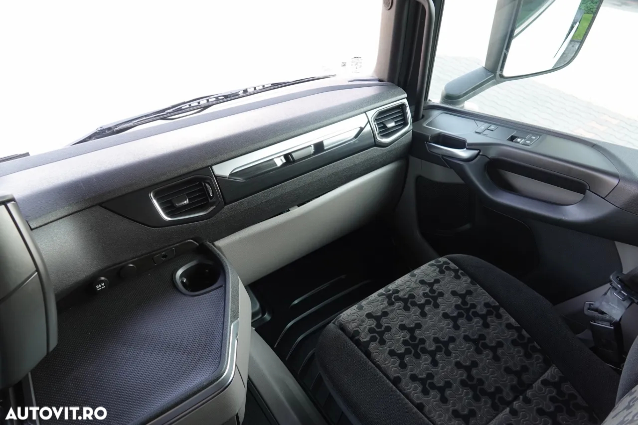 Scania R 450 / RETARDER / FULL AIRMATIC / HIDRAULIC pentru basculare + circuit dublu / 2019 / IMPORTAT / DUPĂ CONTRACTUL DE SERVICE GOLDEN - 31
