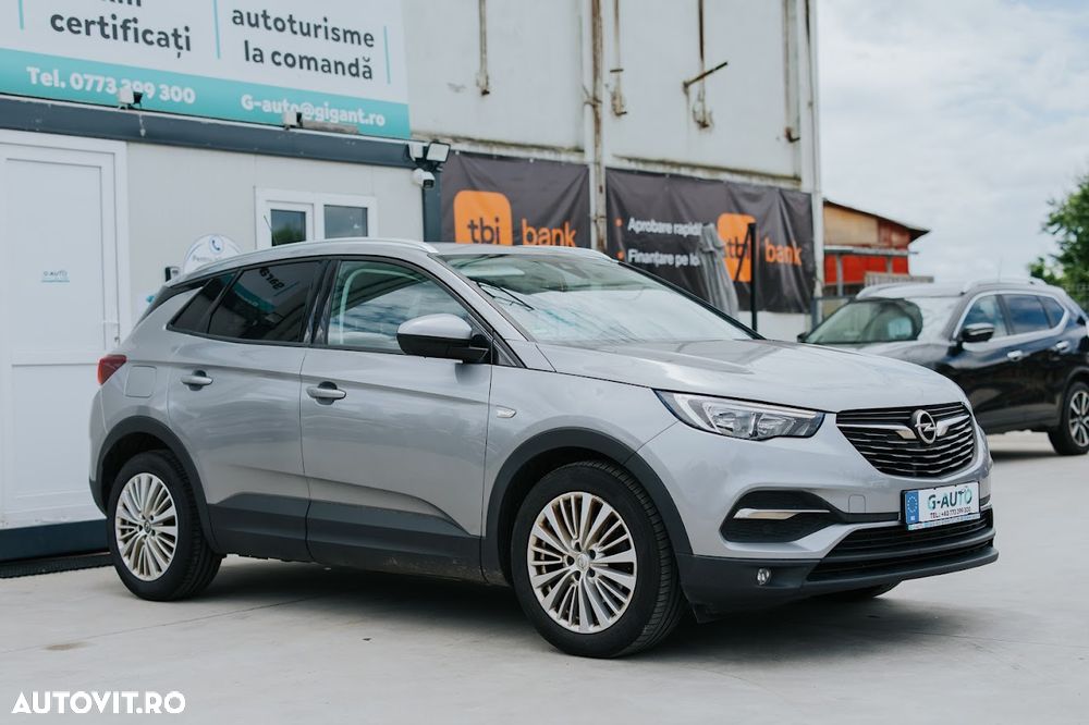 Opel Grandland X 1.6 D Start/Stop Automatik Business Edition - 2