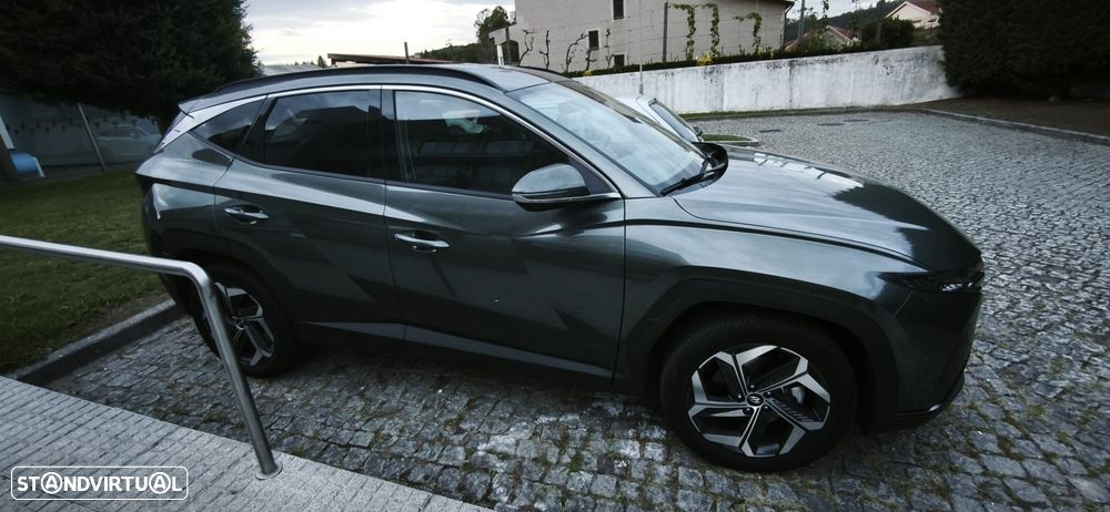 Hyundai Tucson 1.6 T-GDI HEV Premium - 4