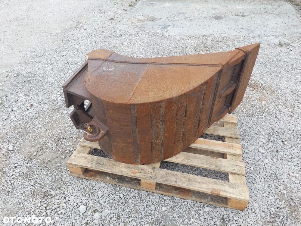 Łyżka 55cm do kopania koparki na szybkozłącze Nado SK 15 20 Komatsu PW PC 130 138 140 148 160 180 210 - 2