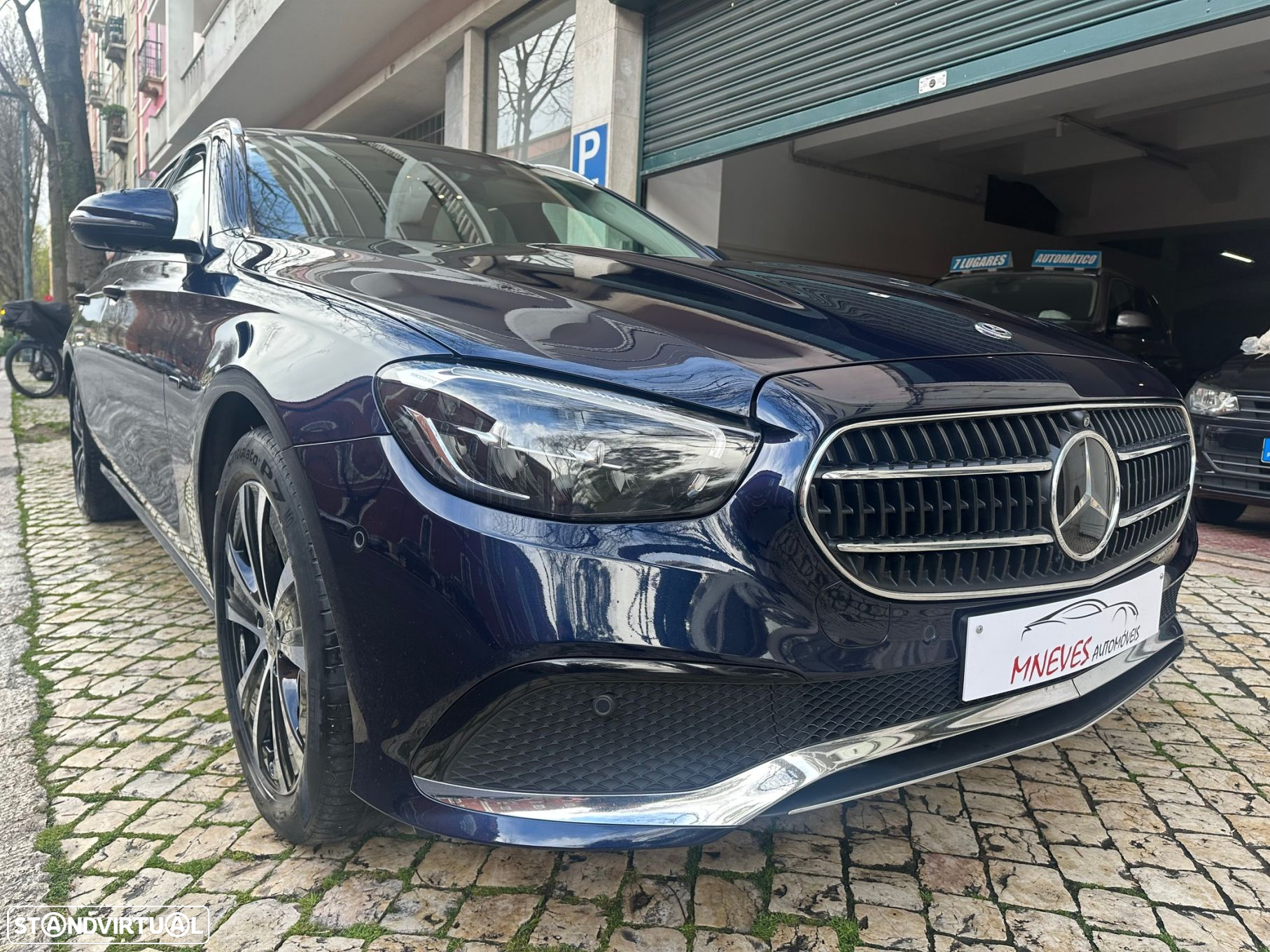 Mercedes-Benz E 300 de Avantgarde - 19