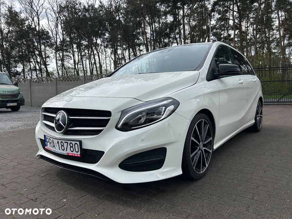 Mercedes-Benz Klasa B 180 7G-DCT AMG Line