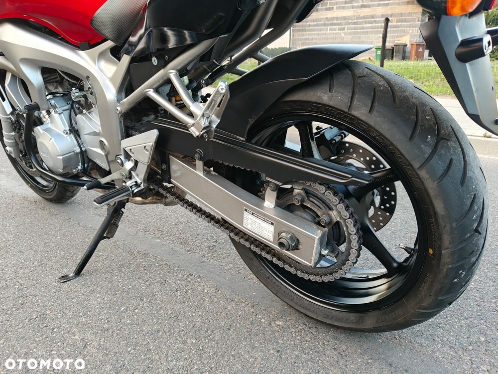 Yamaha FZ6 - 14