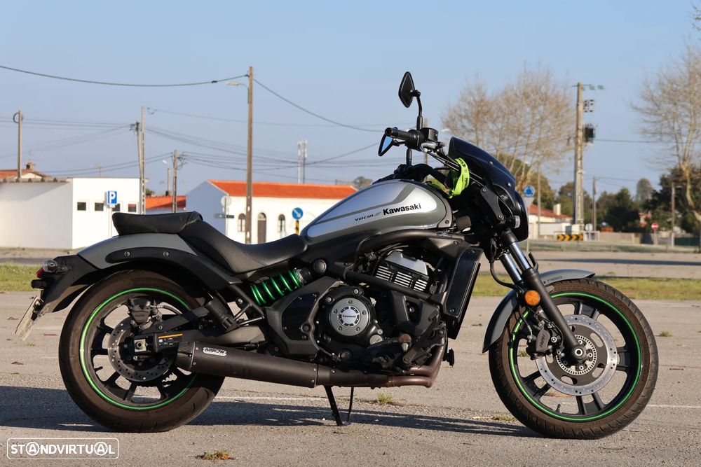 Kawasaki Vulcan 650 S | Arrow - 4