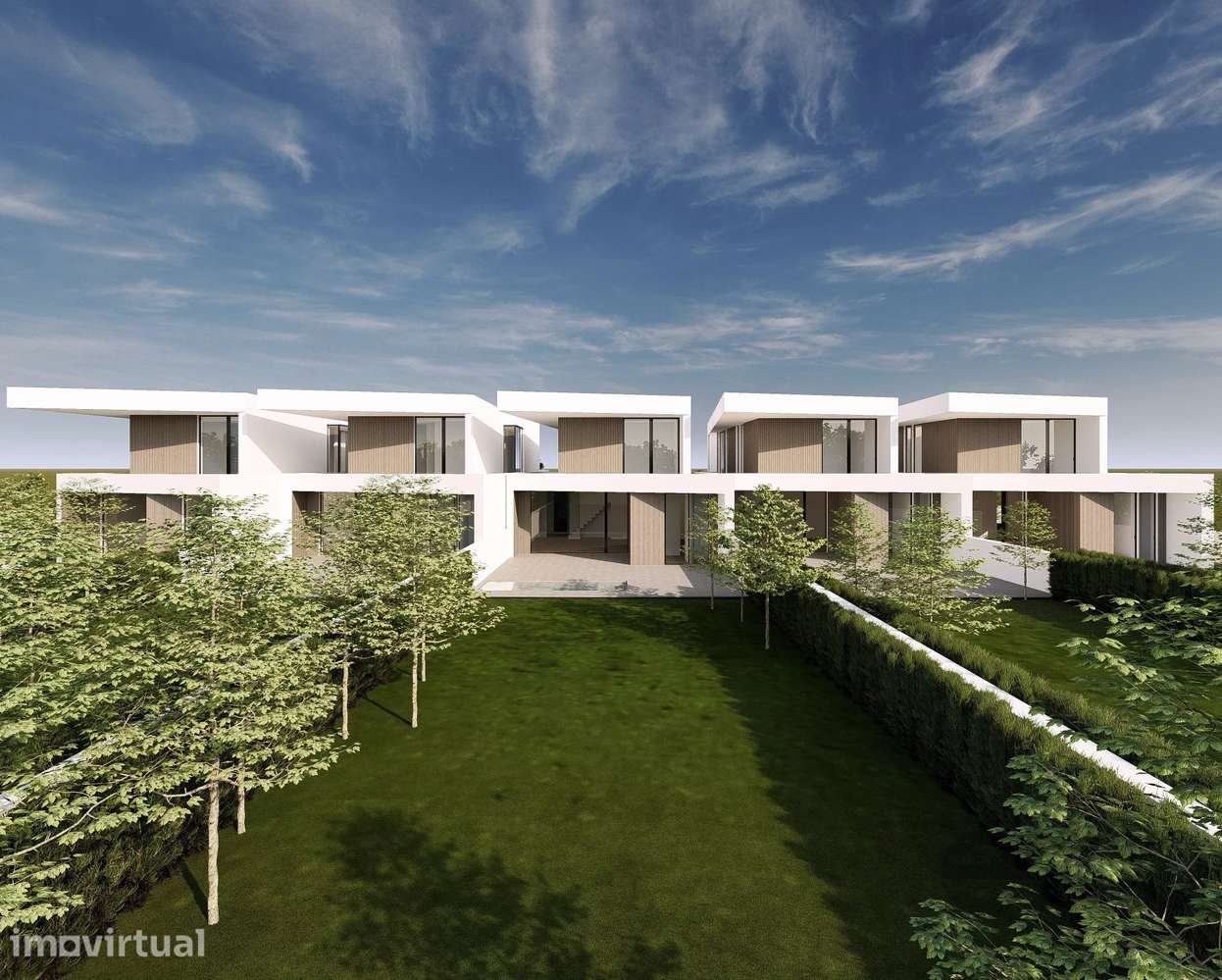 Terreno c/ Projeto Aprovado (5 lotes) no Montijo - Grande imagem: 3/12