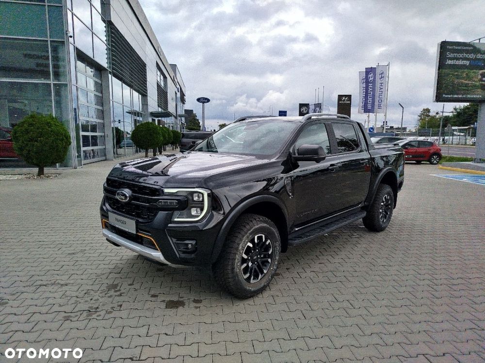 Ford Ranger 2,0 l EcoBlue Doppelkabine Autm Wildtrak X - 2
