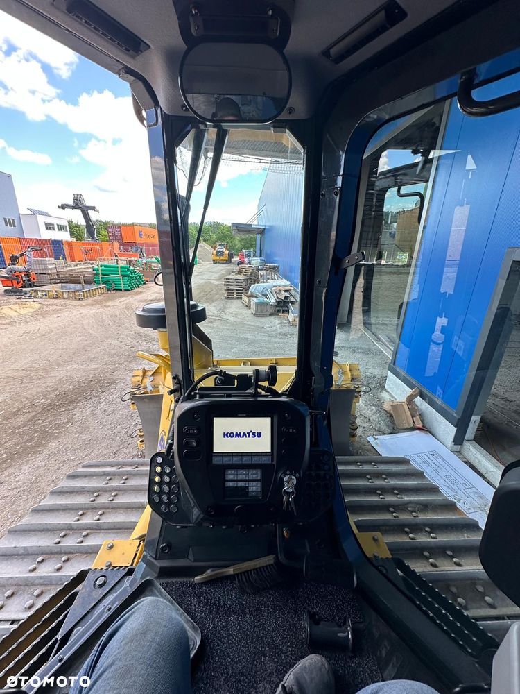 Komatsu 61 PXI Inteligentna System Gps 1277 mtg z Niemiec - 5