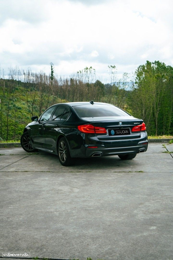 BMW 520 d Pack M Auto - 2
