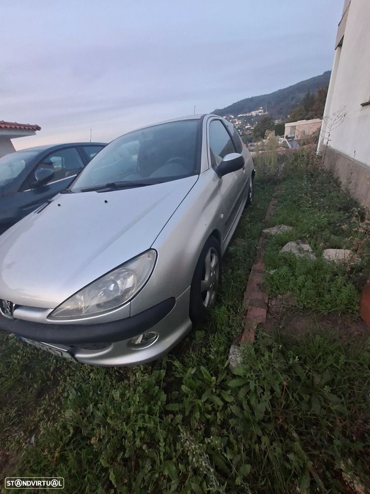 Peugeot 206 2.0 HDi XS - 6