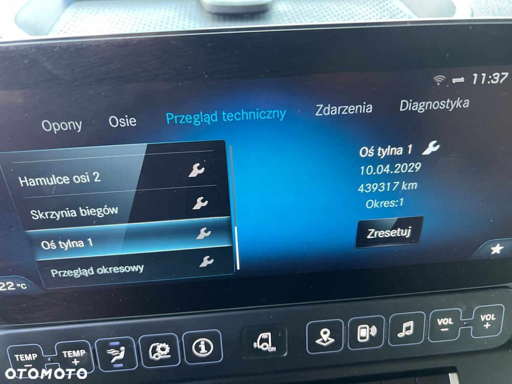 Mercedes-Benz ACTROS PROCAB  bez retardera prokontraktowy - 38