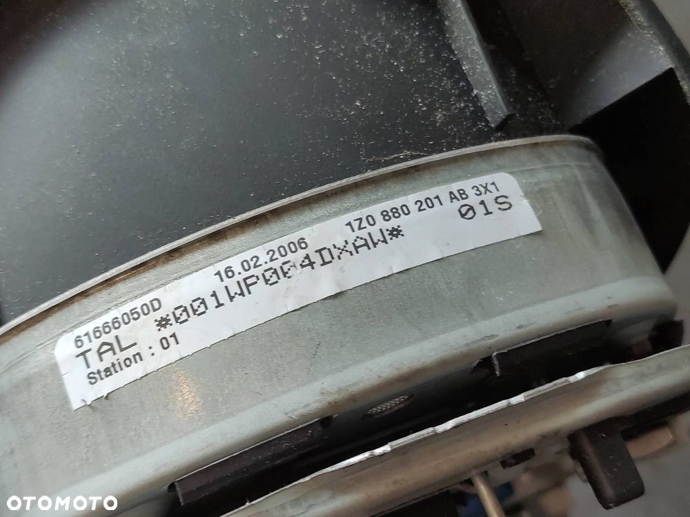 ZESTAW POSTRZAŁOWY  SKODA OCTAVIA II 1Z1857007 1K0909605S - 21