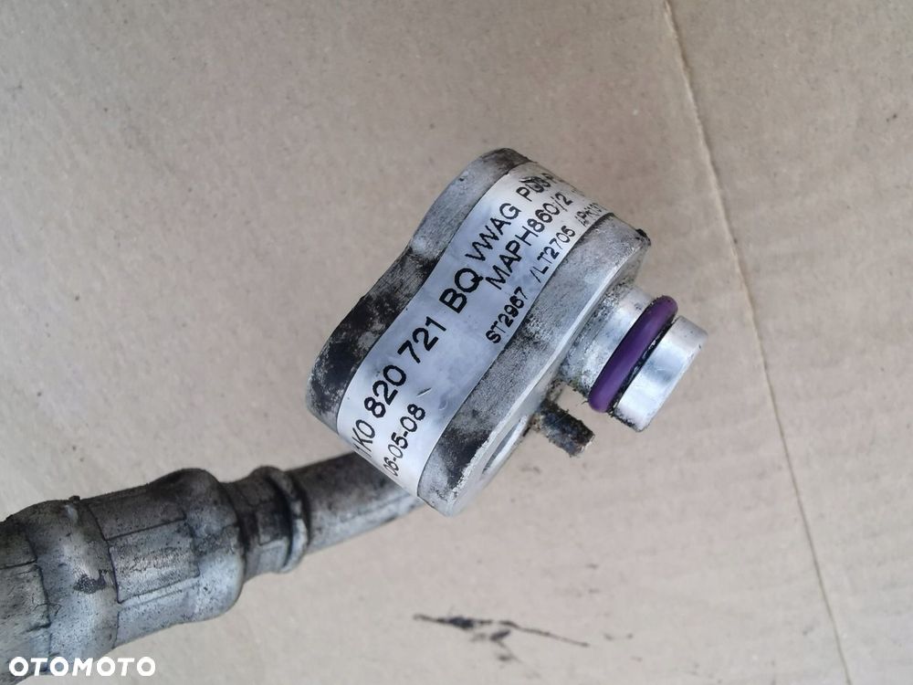 Przewód klimy Golf V VI A3 8P Leon II 1K0820721BQ - 4