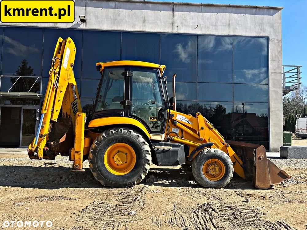 JCB 3CX KOPARKO-ŁADOWARKA 2004R. | CAT 428 432 CASE 590 580 NEW HOLLAND 115 - 21